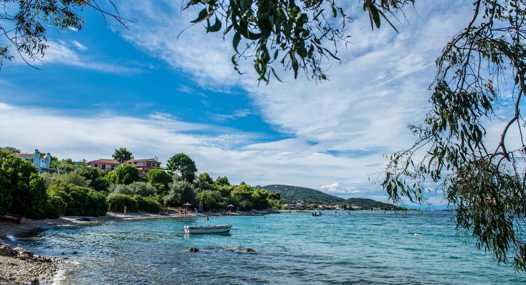 Elodia Apartments Nikiana Dış mekan fotoğraf